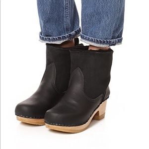 No.6 Pull On Shearling Clog Boot